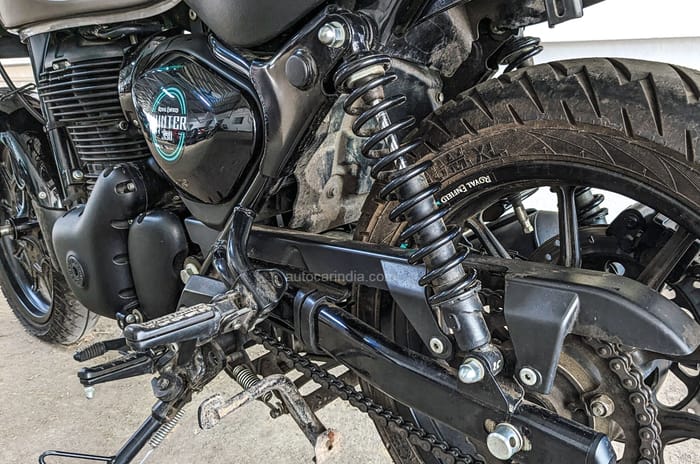 Royal Enfield Hunter 350 long term review, 5000km report